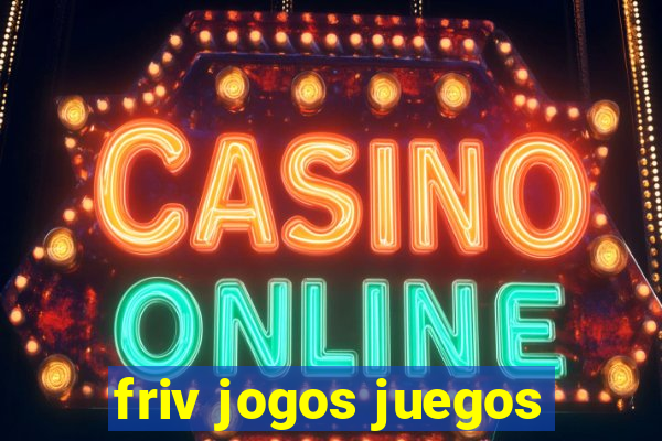 friv jogos juegos